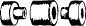 FONOS 81332 Rubber Strip, exhaust system